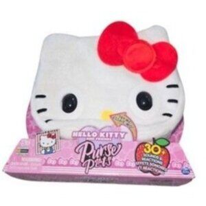 Hello Kitty & Friends Purse Pets With 30+ Sounds & Reactions Interactive
